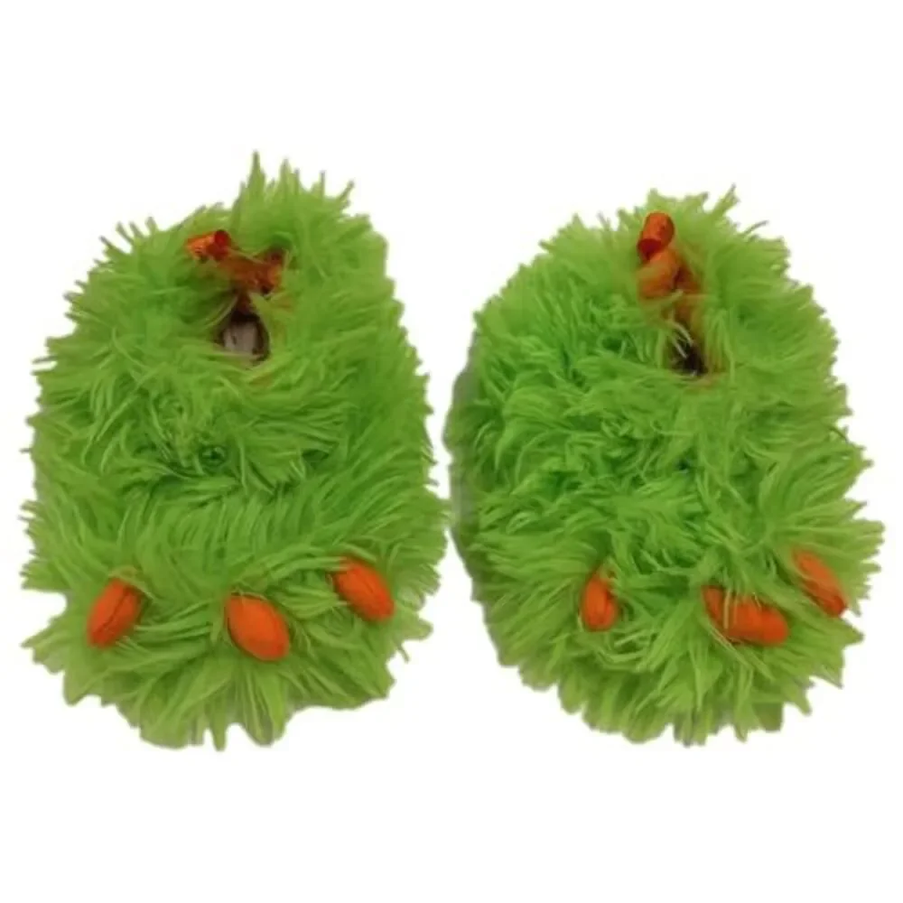 Wonder Nation Unisex Toddler Claw Slippers -Sizes 03-5T